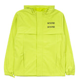 The Interlude Etched Fetch Jacket | Lime