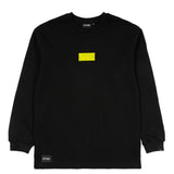 The Interlude Etched Long Sleeve Tee | Black