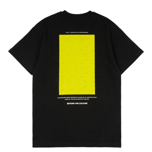 The Interlude Etched Tee | Black