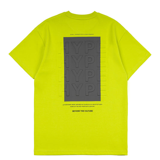 The Interlude Etched Tee | Lime