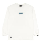 The Interlude Etched Long Sleeve Tee | Off White