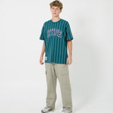 H. Champion Refitted Block Tee