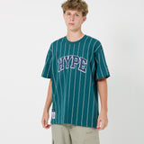 H. Champion Refitted Block Tee