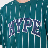 H. Champion Refitted Block Tee