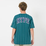 H. Champion Refitted Block Tee