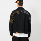 Hypersonic Escapism Denim Jacket