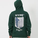 HYPE | Attack on Titan Scouting Legion Hoodie