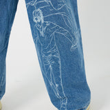 HYPE | Attack on Titan Colossal Denim Pant