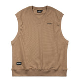 Seasonal Waffle Vest