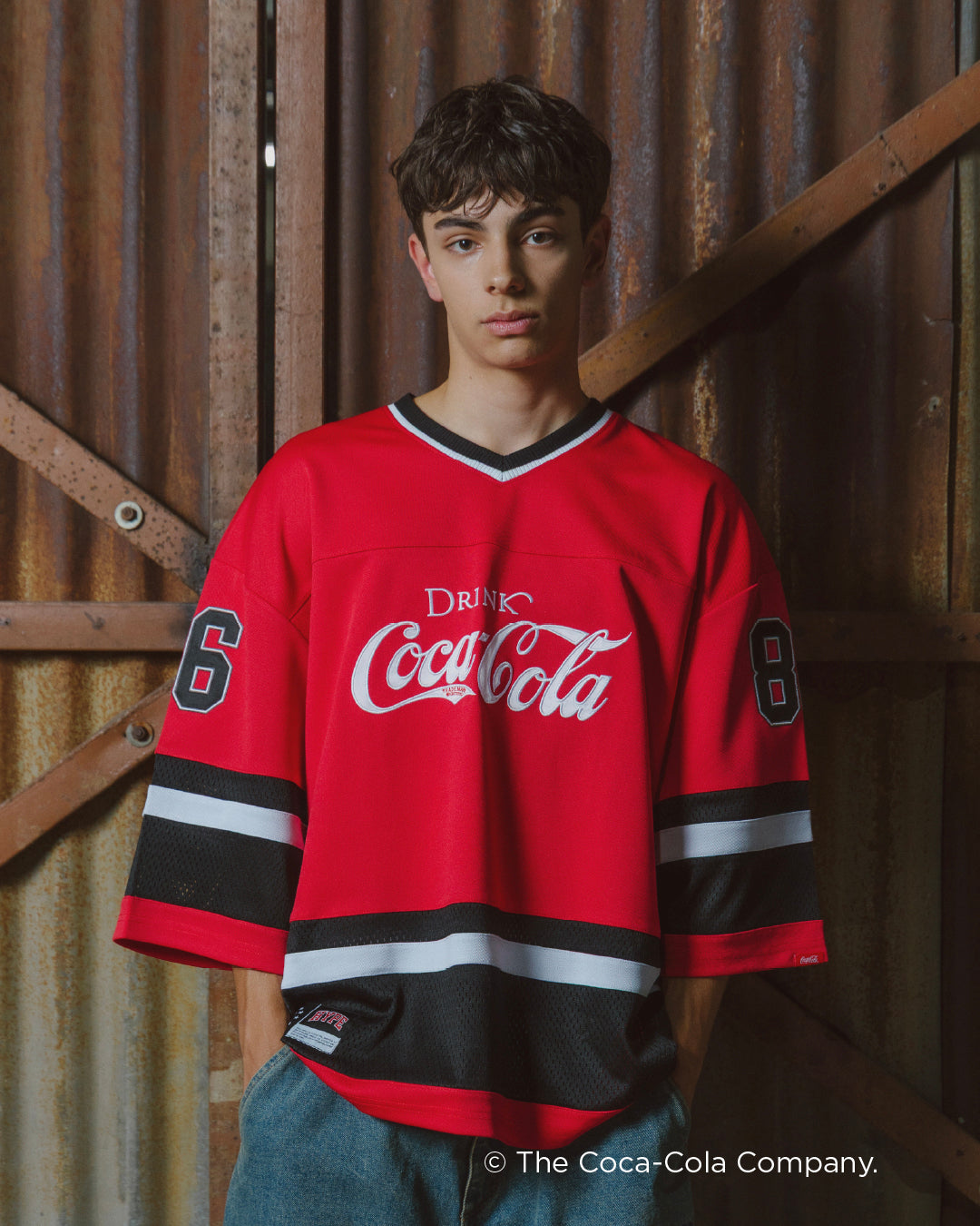HYPE | COCA-COLA Icon 1886 Hockey Jersey