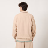 Seasonal Waffle Long Sleeve Polo