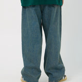 Wide Line Echo Denim Pant