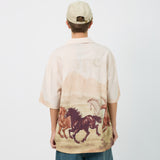 Seventh Sign Steed Hawaiian Shirt