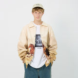 Seventh Sign Steed Printed Jacket