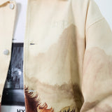 Seventh Sign Steed Printed Jacket