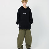 Wide Line Delta Pullover Hoodie