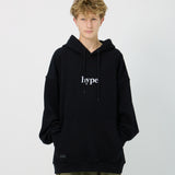 Wide Line Delta Pullover Hoodie