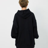 Wide Line Delta Pullover Hoodie