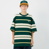 Wide Line Echo Stripe Tee