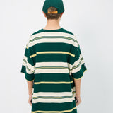 Wide Line Echo Stripe Tee