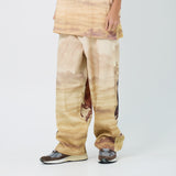 Seventh Sign Steed Printed Long Pants