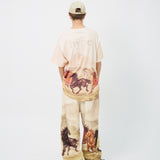 Seventh Sign Steed Printed Long Pants