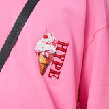 Bite Into HYPE Ice Cream Tee