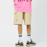 Wide Line Echo Carpenter Short