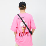 Bite Into HYPE Ice Cream Tee
