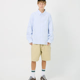 Wide Line Echo Long Sleeve Shirt