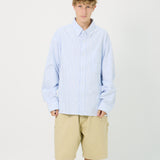 Wide Line Echo Long Sleeve Shirt