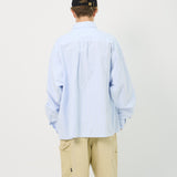 Wide Line Echo Long Sleeve Shirt