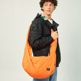 Quilted Hobo Bag
