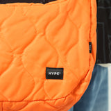 Quilted Hobo Bag