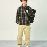 City Boy Slab Flannel Shirt
