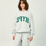 City Boy Block Crewneck Sweater