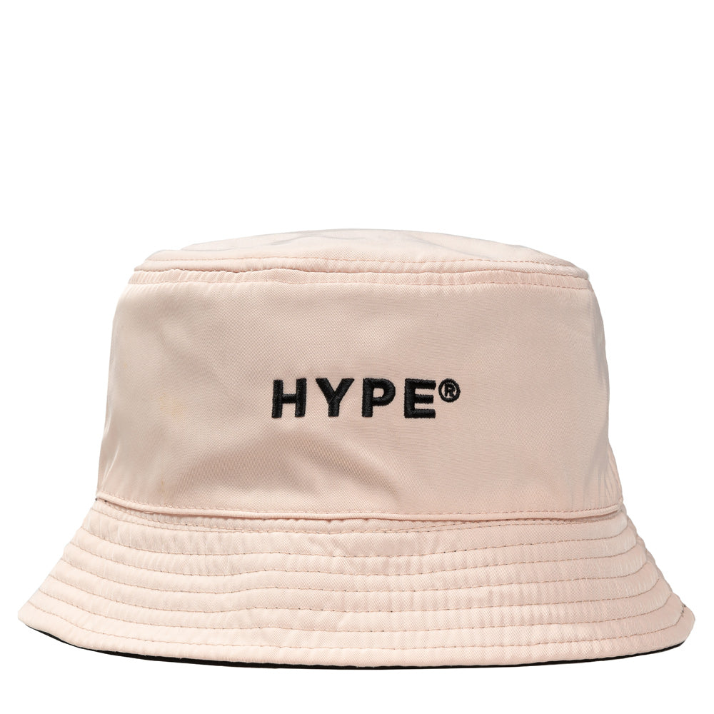 Signature Sierra Reversible Bucket Hat | Black/Pink
