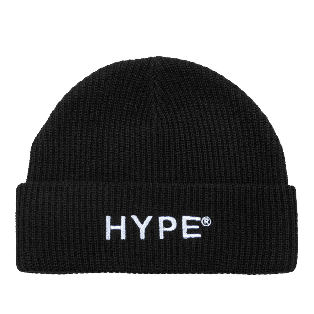 Signature Sierra Short Beanie | Black