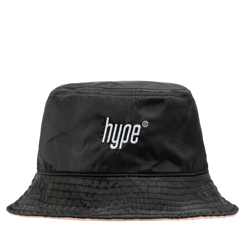 Hype Girl Lusty Bucket Hat | Black/Coral