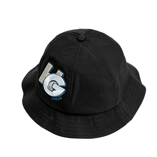 Hype Girl Louise Bucket Hat | Black