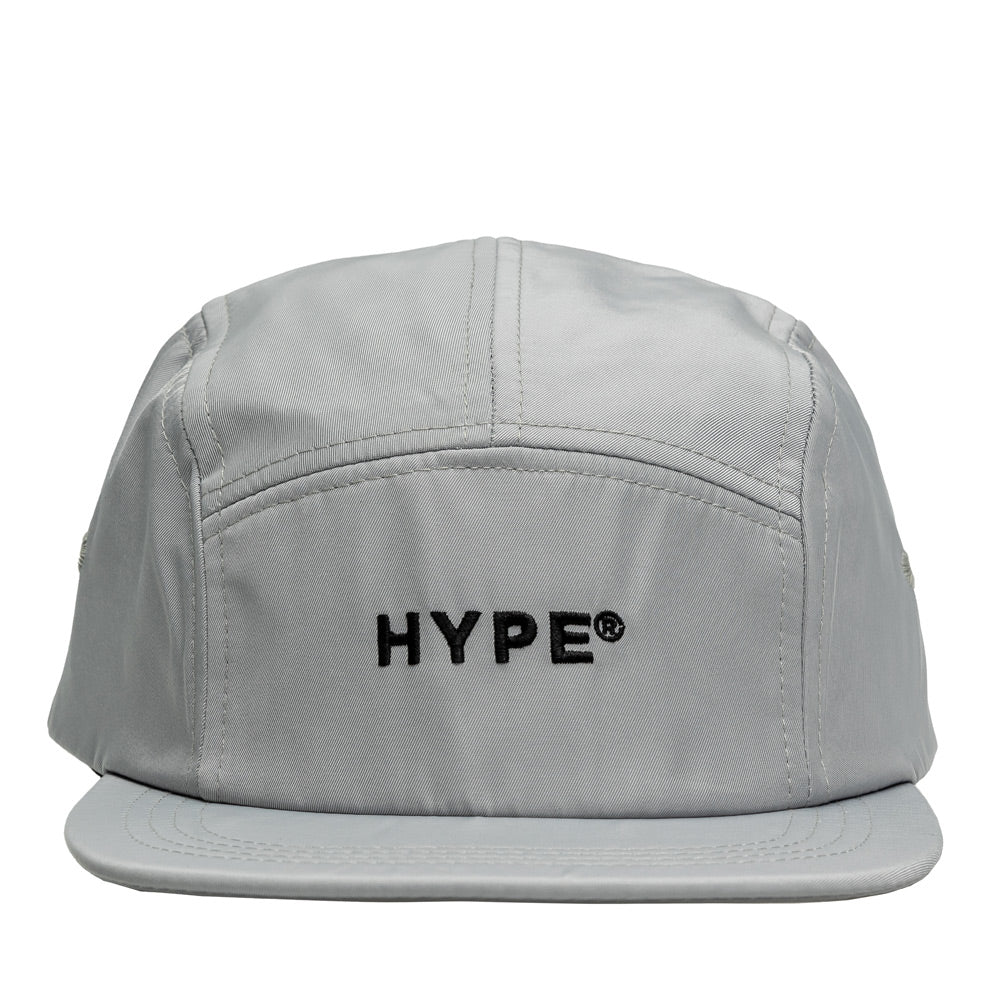 Signature Sierra 5 Panel Cap | Light Grey
