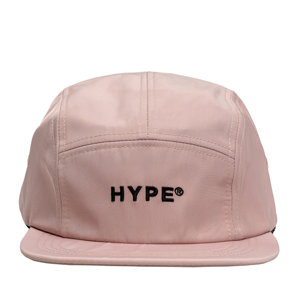 Signature Sierra 5 Panel Cap | Pink