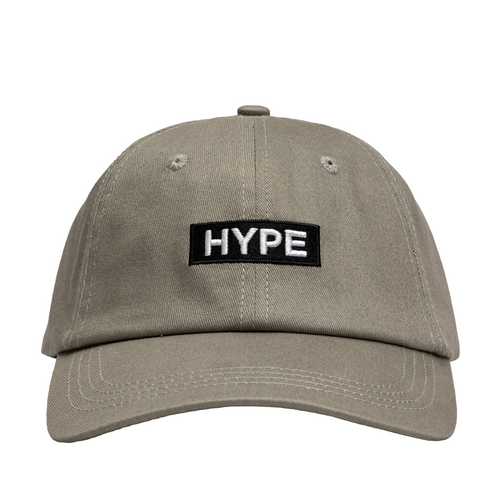 Signature Sierra 6 Panel Cap | Light Grey
