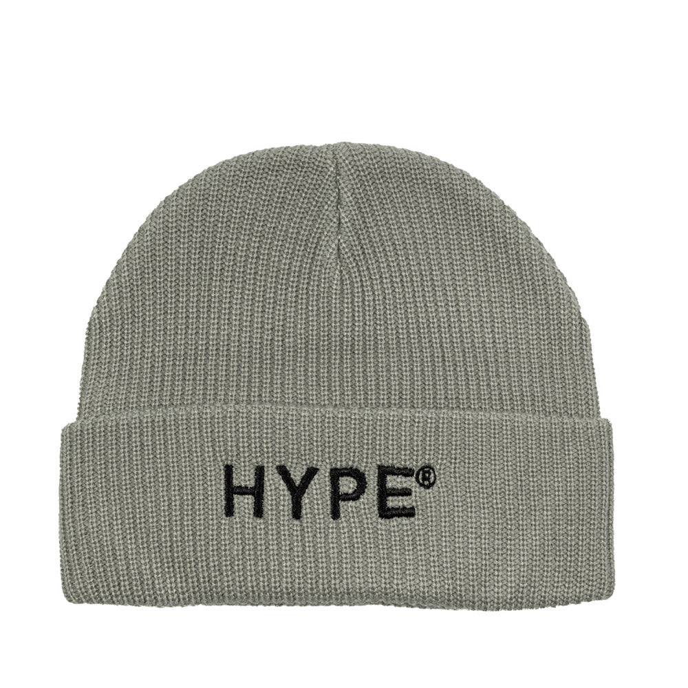 Signature Sierra Short Beanie | Light Grey