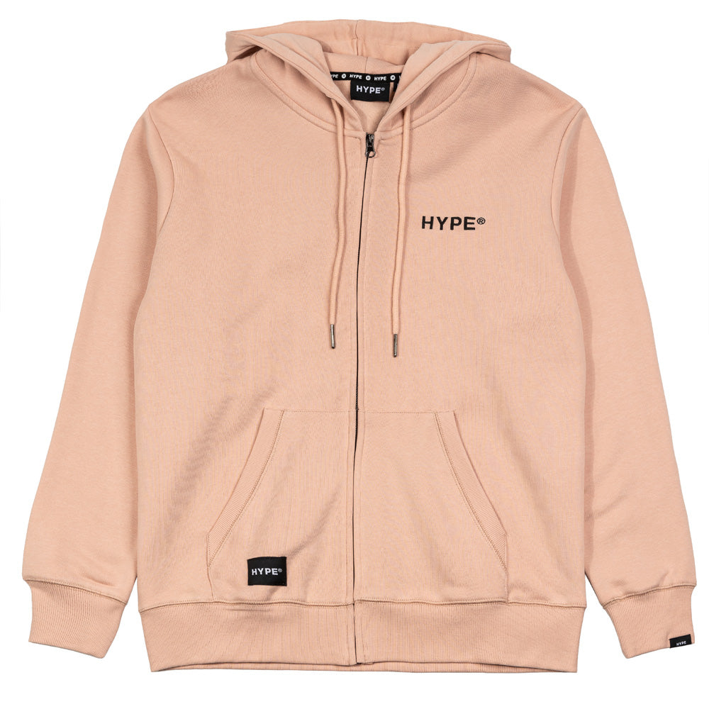 Signature Sierra General Zip Hoodie | Pink