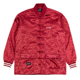 The Cultural Enthusiastic Jacket | Maroon