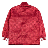 The Cultural Enthusiastic Jacket | Maroon