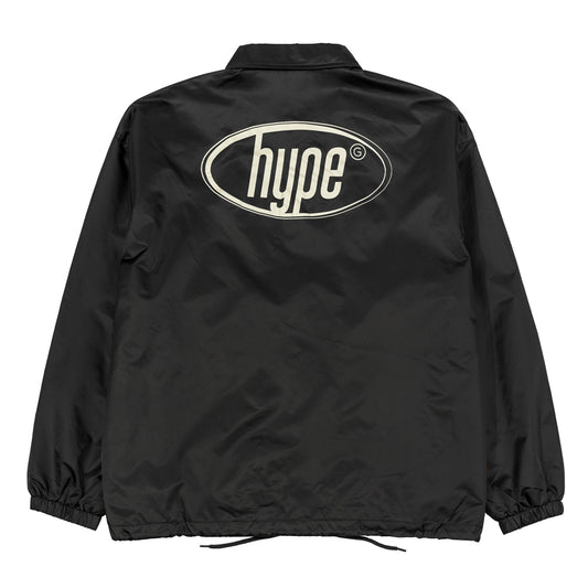 Hype Girl Julie Coach Jacket | Black