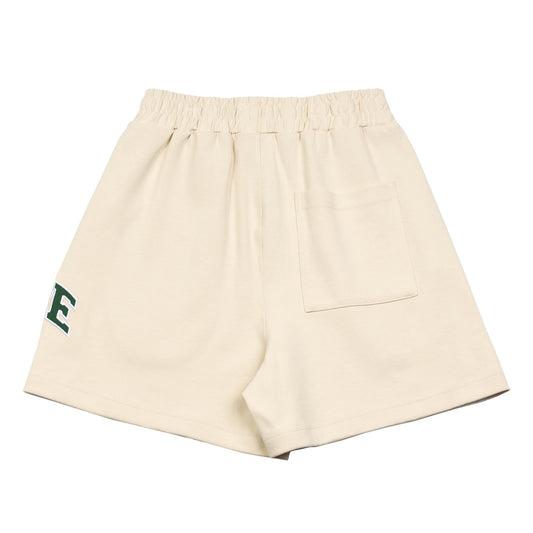 Signature Collegiate Women Sweatshorts | Khaki/Green