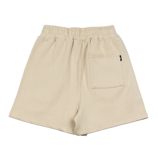 Hype Girl Brat Sweat Short | Khaki